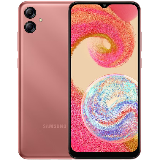 Samsung Galaxy A04e 3/32GB Copper (SM-A042FZCD) - зображення 1