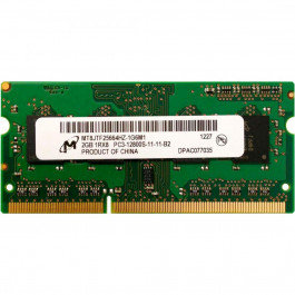 Micron 2 GB SO-DIMM DDR3 1600 MHz (MT8JTF25664HZ-1G6M1)