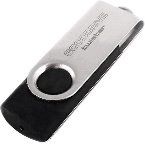 GOODRAM 32 GB Twister USB 3.0 Black (UTS3-0320K0R11) - зображення 1