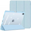 Dux Ducis Toby Series With Pencil Holder для Apple iPad 10.9" (2022) Blue - зображення 3