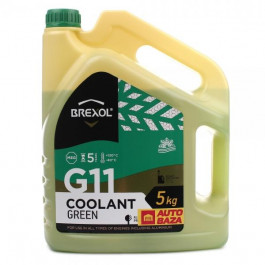 BREXOL G11 Coolant Green 5кг