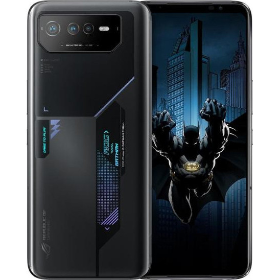 ASUS ROG Phone 6 12/256GB Batman Edition - зображення 1