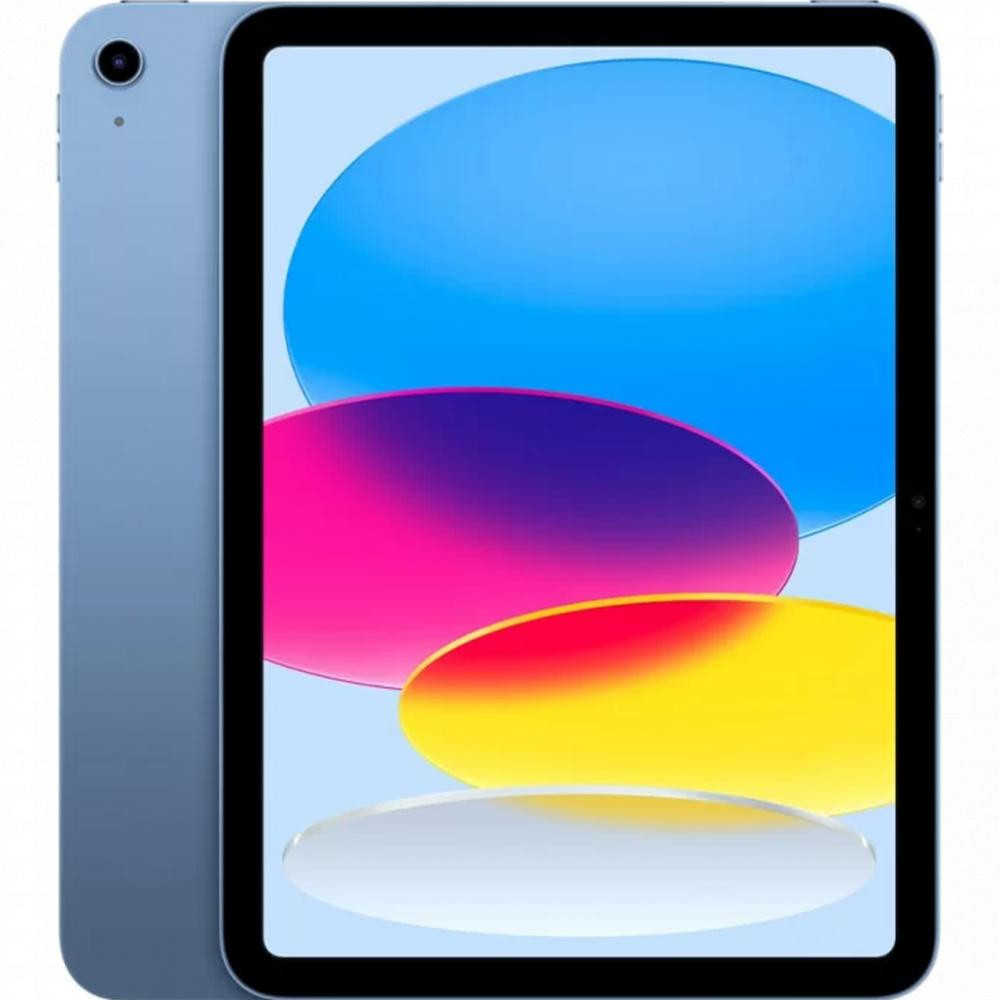 Apple iPad 10.9 2022 Wi-Fi + Cellular 64GB Blue (MQ6K3) - зображення 1