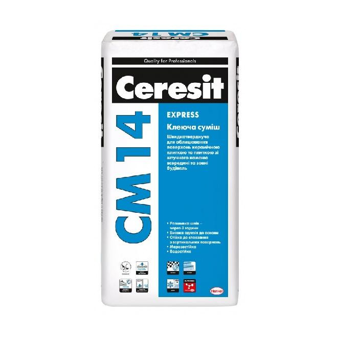 Ceresit CM 14 Express 25 кг - зображення 1