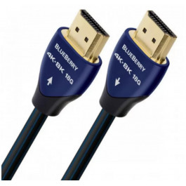 AudioQuest HDMI 18G BlueBerry 5m (HDM18BLUE500)