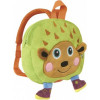 Oops Цветной мягкий рюкзак  Hedgehog 3D для детей от 18м+ 23x23x6 Зеленый 30006.24 - зображення 1