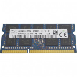 SK hynix 8 GB SO-DIMM DDR3L 1600 MHz (HMT41GA7AFR8A-PB)