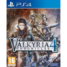  Valkyria Chronicles 4 PS4