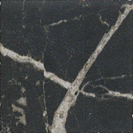 Ape Ceramica Verona 3x3 black decor mat