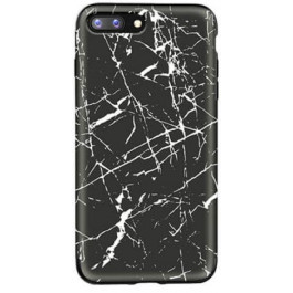 ROCK Origin Textured Series iPhone 7 Plus/8 Plus Black Marble