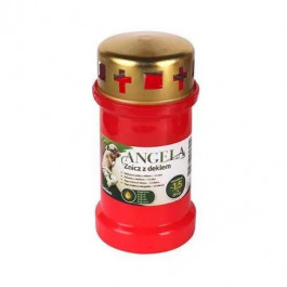 Bolsius Лампадка пластикова  Angela червона (8717847019448)