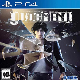  Judgment PS4