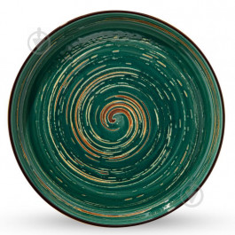 Wilmax Тарелка обеденная Spiral Green 23 см WL-669519/A