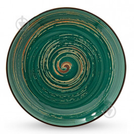 Wilmax Тарелка десертная Spiral Green 18 см WL-669511/A