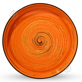 Wilmax Тарелка обеденная Spiral Orange 23 см WL-669319/A