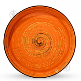 Wilmax Тарелка обеденная Spiral Orange 28 см WL-669320/A