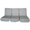 Аксесуари для садових гойдалок GreenGard Комплект подушек для садовой качели (Арт.П-043)