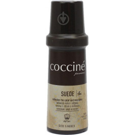 Coccine Крем-фарба для замші та нубуку SUEDE  чорний 75 мл (5906489211478)