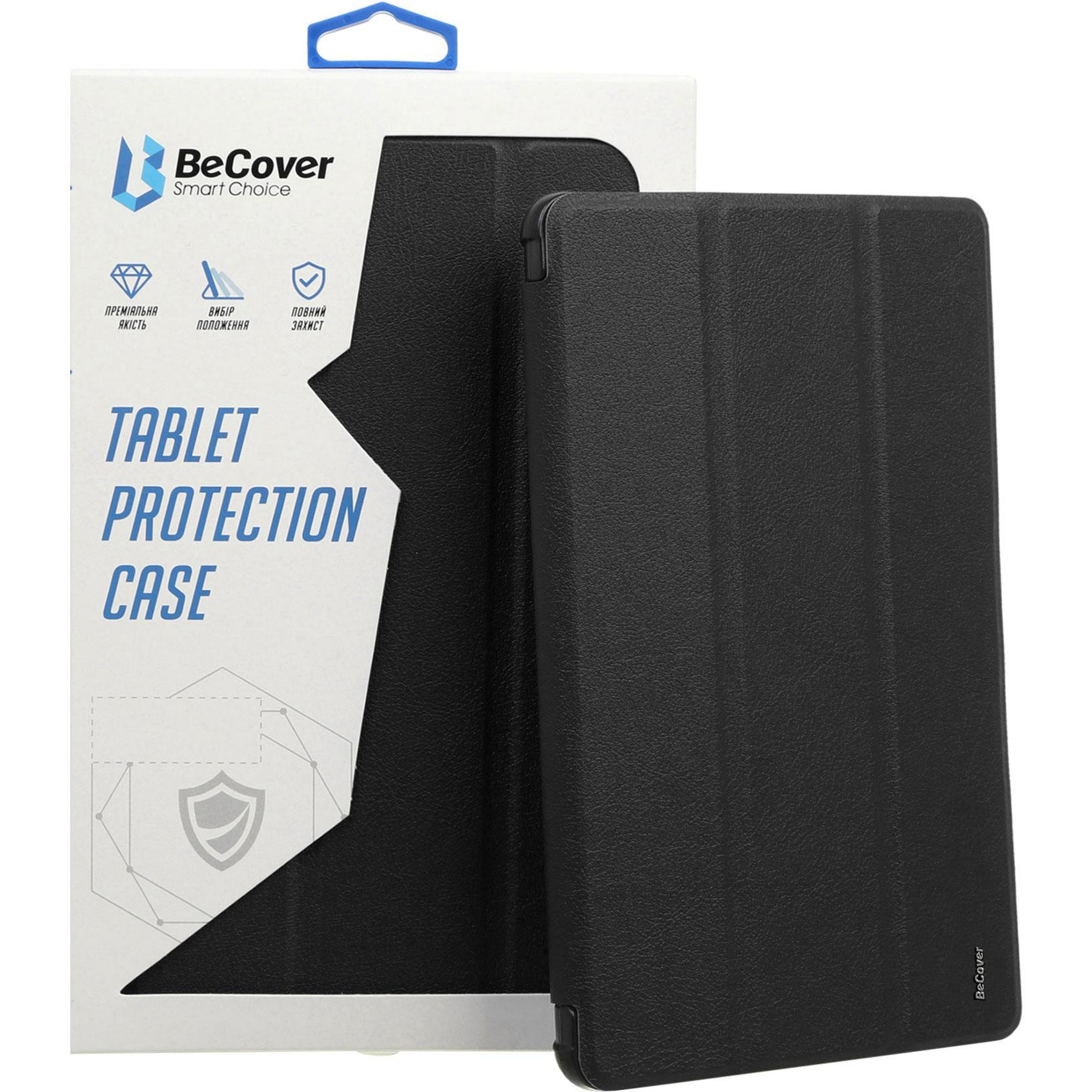 BeCover Чохол-книжка Soft Edge для Xiaomi Redmi Pad 10.61" 2022 Black (708743) - зображення 1
