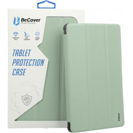 BeCover Чохол-книжка Soft Edge для Xiaomi Redmi Pad 10.61" 2022 Green (708748)