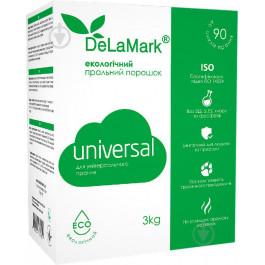 Delamark Стиральный порошок Universal 3 кг (4820152331601)