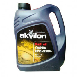 Akvilon Промивка системи змащування AKVILON FLUSH OIL 4л