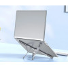 Hoco PH51 X Bystander Metal Folding Laptop Holder Metal Grey (6931474783929) - зображення 3