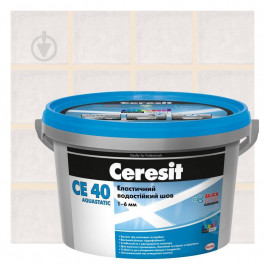 Ceresit СЕ 40 Aquastatic 2 кг нюд