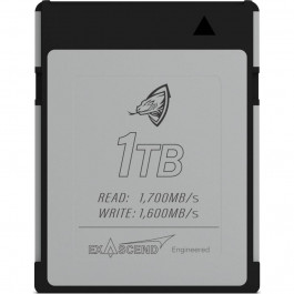 Exascend 1TB CFexpress 2.0 Type B Memory Card (ArchonXExascend, RED approved) (EXPC3E001TB)