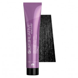 Farmagan Безаміачна фарба для волосся тон у тон Superlative Tone and Color 1 чорний 100 мл.