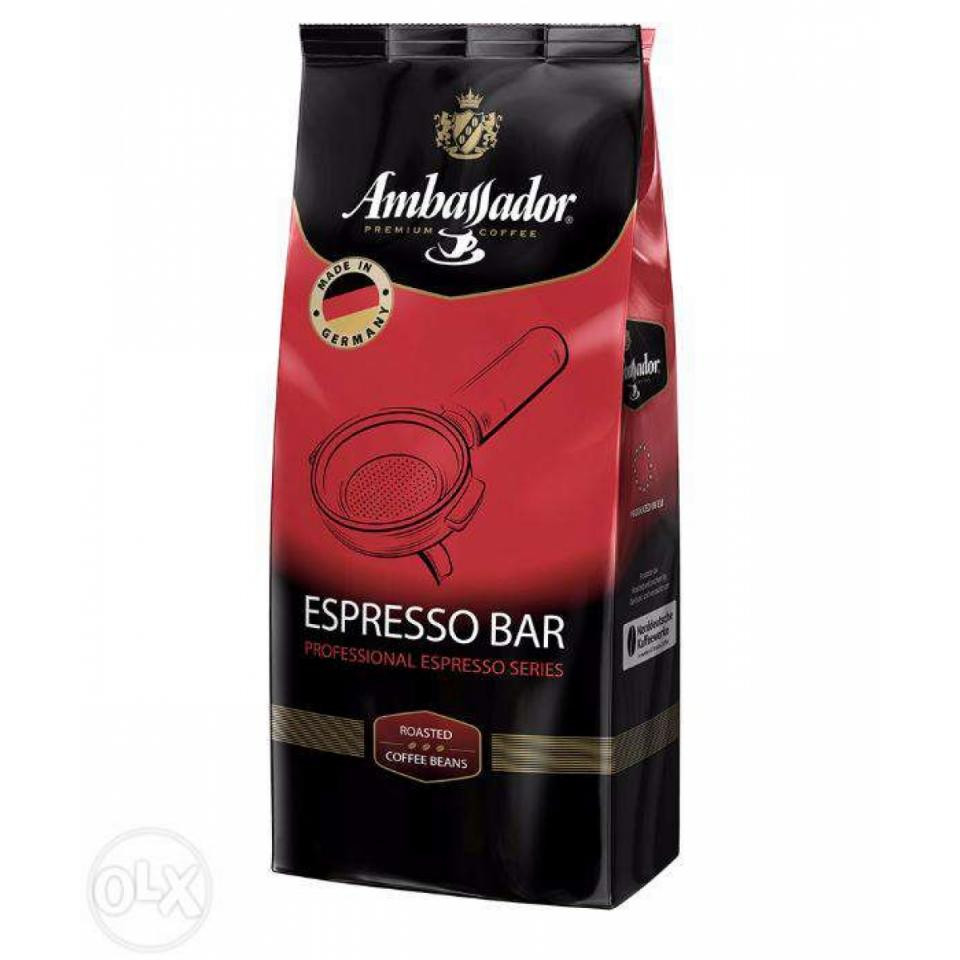 Ambassador Espresso Bar зерно 1кг (4051146001044) - зображення 1