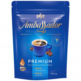 Ambassador Premium растворимый 170 г (8720254065687)
