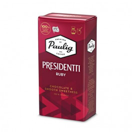 Paulig Presidentti Ruby молотый 500 г (6411300176724)
