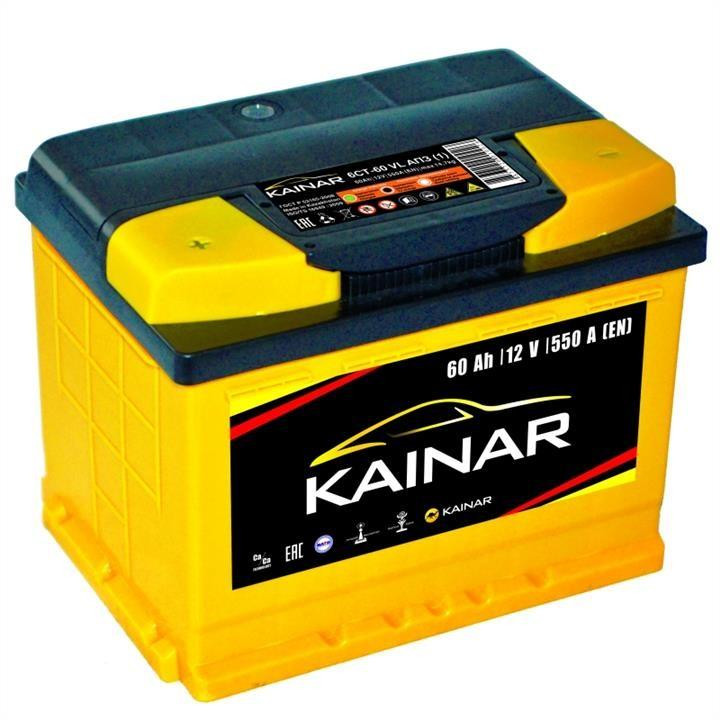 Kainar 6СТ-60 Аз Standart+ (060 261 1 120 ЖЧ) - зображення 1