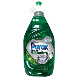 Purox Засіб для ручного миття посуду  Minze 0,65л (4260418931440)