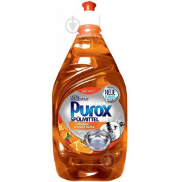 Purox Засіб для ручного миття посуду Оrange&Mandarine (4260418931457)
