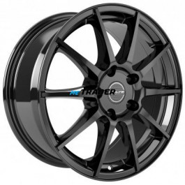 PROLINE Wheels UX100 Black Glossy (R16 W6.5 PCD4x108 ET38 DIA63.4)