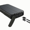 iBattery YD-819w з ліхтариком та бездротовою зарядкою QI 25000 mAh black - зображення 3