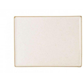 Porland Тарелка прямоугольная  35x26 см (кремовая) (213-358835.B)