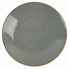 Porland Тарелка глубокая  26 см (тёмно-серый) (213-197626.DG)