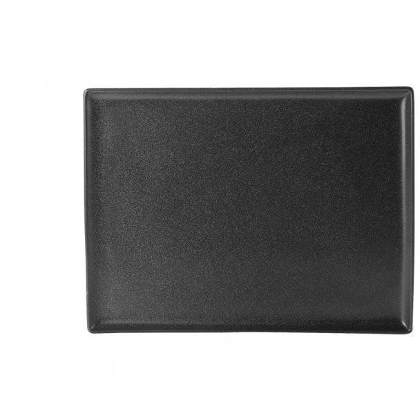 Porland Тарелка прямоугольная  27x21 см (черная) (213-358827.Bl) - зображення 1