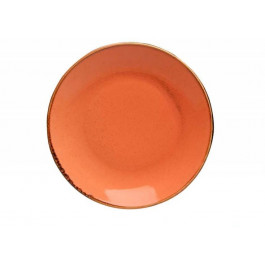 Porland Тарелка десертная  213-187618.O Seasons Orange 18 см