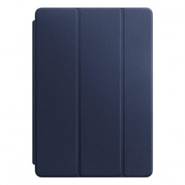 Apple Leather Smart Cover for iPad 7th Gen. and iPad Air 3rd Gen. - Midnight Blue (MPUA2)