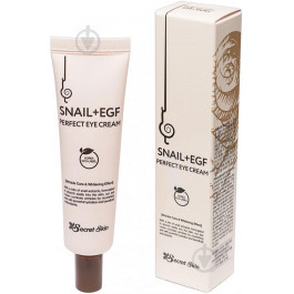 Secret Skin Крем для глаз с муцином улитки  Snail+EGF Perfect Eye Cream 30 г (8809540514495)