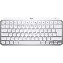 Logitech MX Keys Mini Illuminated Pale Grey (920-010502)