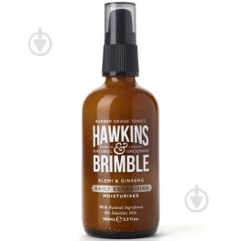 Hawkins & Brimble Увлажняющий крем для лица  Natural Daily Moisturiser 100 мл