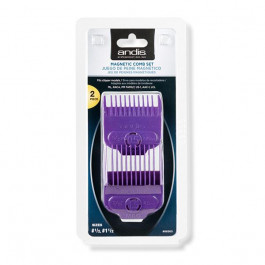 Andis Насадки для стрижки волосся на магнітах Dual Magnet 2,25 та 4,5 мм.