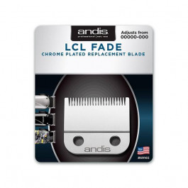 Andis Фейдовий ніж на машинку для стрижки волосся Andis Cordless Us Pro Li (LCL) size 00000-000
