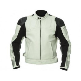 PUMA Мотокуртка  Leather White 54