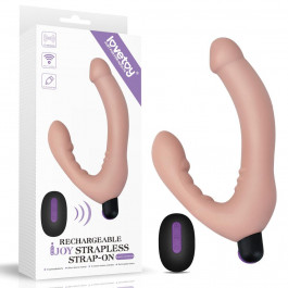 LoveToy Rechargeable IJOY Strapless Strap-on (6452LVTOY307-07)